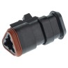 Deutsch Polyamide Male 3 Way Shrink Boot Adapter for Automotive Connectors DT06-3S-CE13