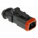 Deutsch Polyamide Male 2 Way Connector Housing for Automotive Connectors DT06-2S-CE13