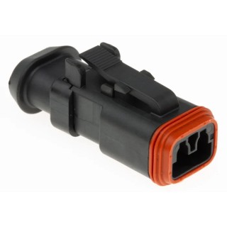 Deutsch Polyamide Male 2 Way Connector Housing for Automotive Connectors DT06-2S-CE13