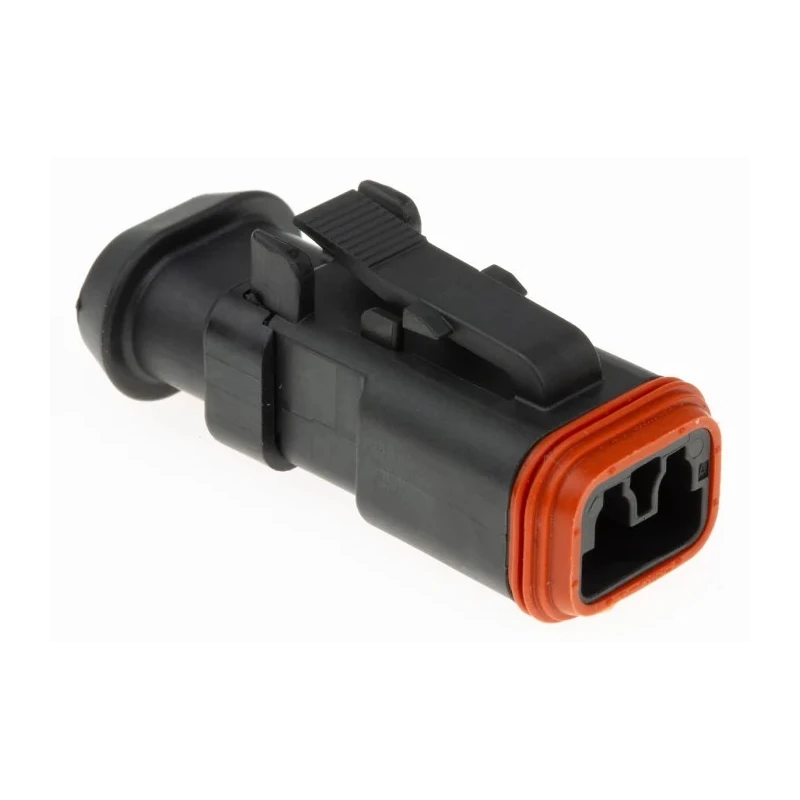Deutsch Polyamide Male 2 Way Connector Housing for Automotive Connectors DT06-2S-CE13