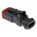 Deutsch Polyamide Male 2 Way Connector Housing for Automotive Connectors DT06-2S-CE13