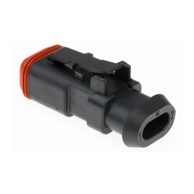 Deutsch Polyamide Male 2 Way Connector Housing for Automotive Connectors DT06-2S-CE13