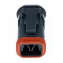 Deutsch Polyamide Male 2 Way Connector Housing for Automotive Connectors DT06-2S-CE13