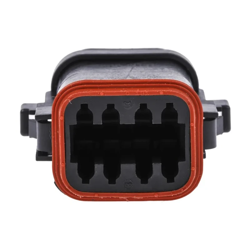 Deutsch Plastic 8 Way Automotive Connector Housing Black 1.35mm DT068SA-CE12