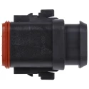Deutsch Plastic 8 Way Automotive Connector Housing Black 1.35mm DT068SA-CE12