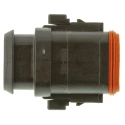 Deutsch Plastic 8 Way Automotive Connector Housing Black 1.35mm DT068SA-CE12