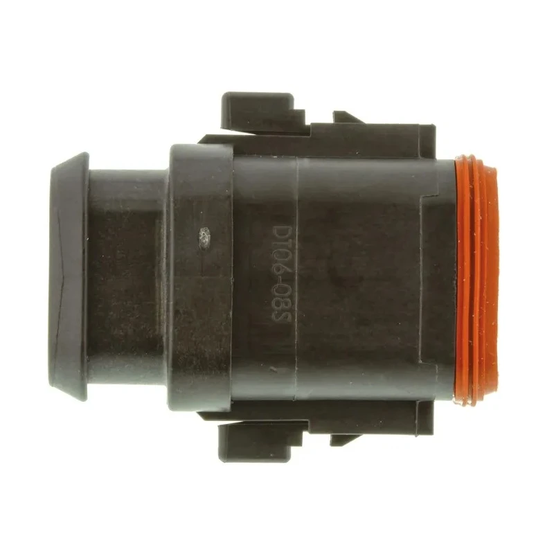Deutsch Plastic 8 Way Automotive Connector Housing Black 1.35mm DT068SA-CE12