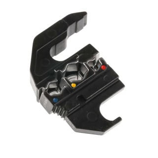 TE Connectivity CERTI-LOK Coaxial Type Crimp Die Set Black 169404