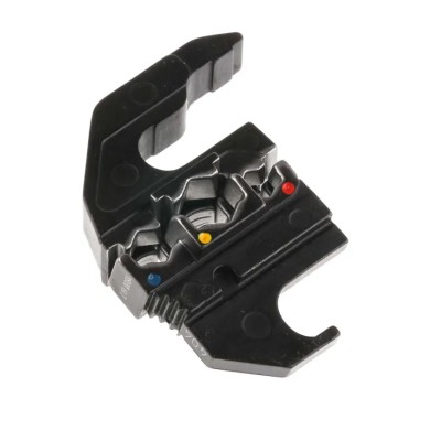 TE Connectivity CERTI-LOK Coaxial Type Crimp Die Set Black 169404