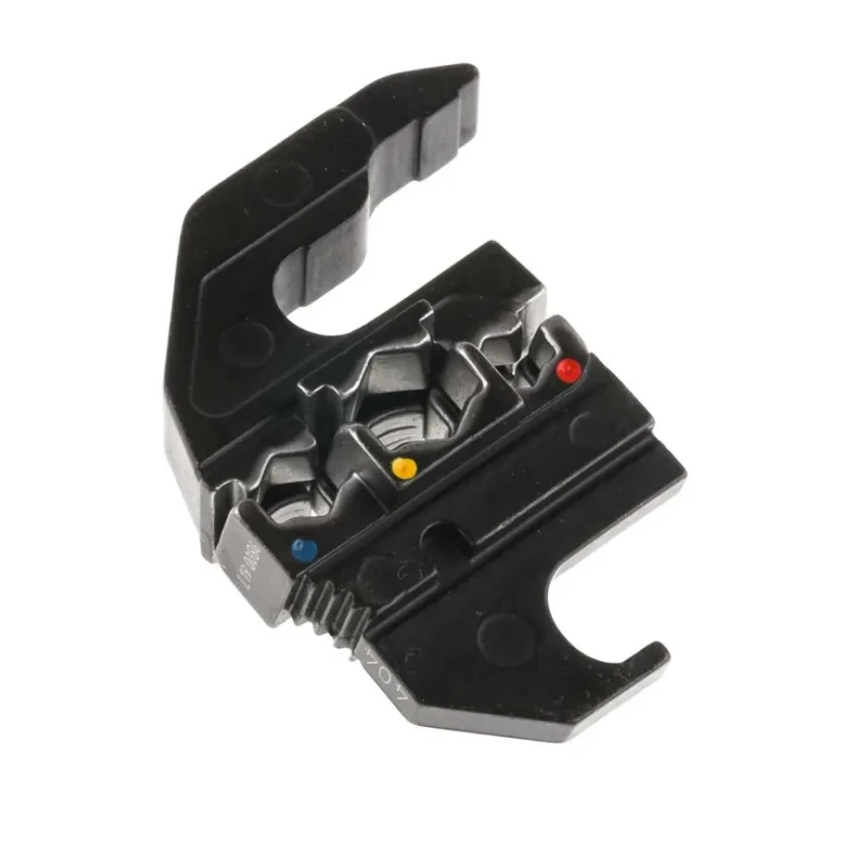 TE Connectivity CERTI-LOK Coaxial Type Crimp Die Set Black 169404