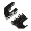 TE Connectivity CERTI-LOK Coaxial Type Crimp Die Set Black 169404