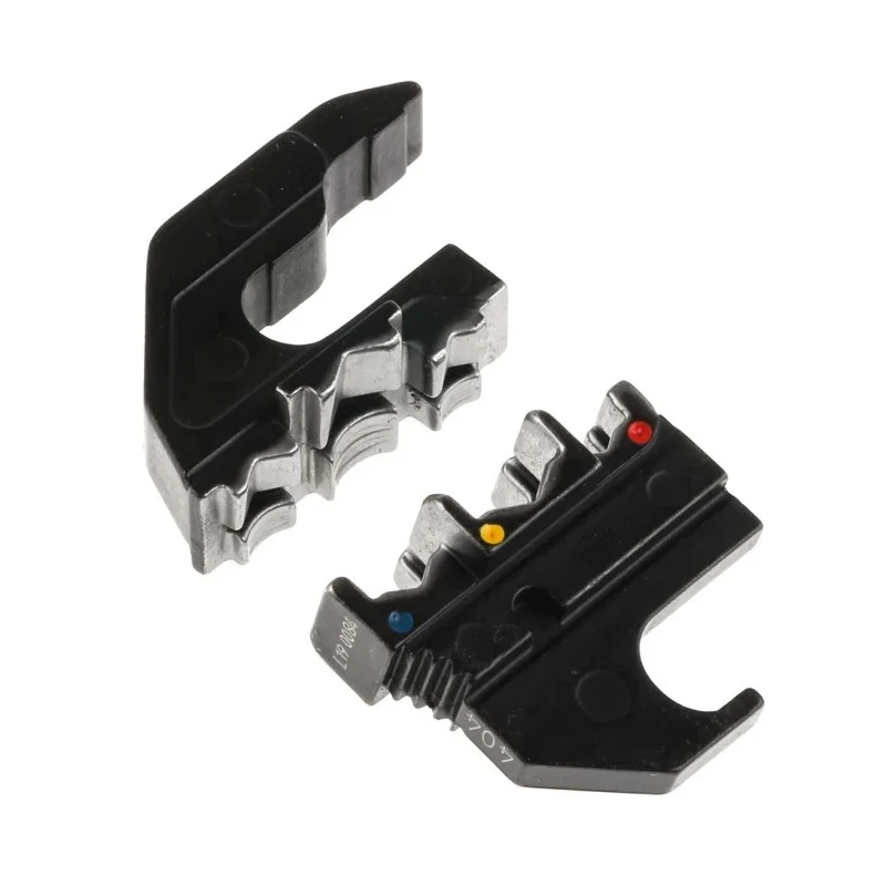 TE Connectivity CERTI-LOK Coaxial Type Crimp Die Set Black 169404