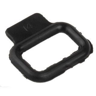 HellermannTyton Black Polyvinyl Chloride Cable Clip Screw Fixing 22 mm x 23.8 mm x 3.2 mm 201-20010 R1-PVC-BK