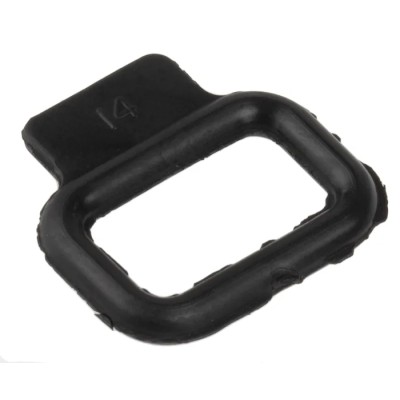 HellermannTyton Black Polyvinyl Chloride Cable Clip Screw Fixing 22 mm x 23.8 mm x 3.2 mm 201-20010 R1-PVC-BK