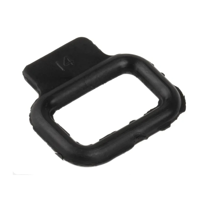 HellermannTyton Black Polyvinyl Chloride Cable Clip Screw Fixing 22 mm x 23.8 mm x 3.2 mm 201-20010 R1-PVC-BK