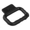 HellermannTyton Black Polyvinyl Chloride Cable Clip Screw Fixing 22 mm x 23.8 mm x 3.2 mm 201-20010 R1-PVC-BK