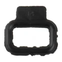 HellermannTyton Black Polyvinyl Chloride Cable Clip Screw Fixing 22 mm x 23.8 mm x 3.2 mm 201-20010 R1-PVC-BK
