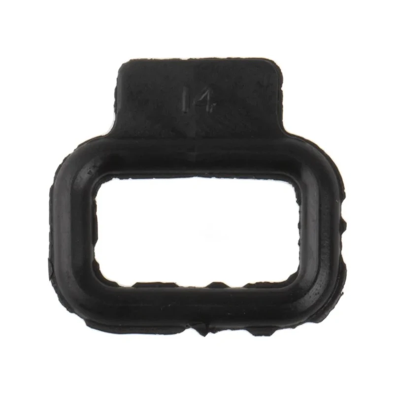 HellermannTyton Black Polyvinyl Chloride Cable Clip Screw Fixing 22 mm x 23.8 mm x 3.2 mm 201-20010 R1-PVC-BK