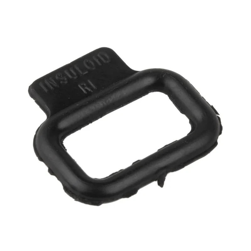 HellermannTyton Black Polyvinyl Chloride Cable Clip Screw Fixing 22 mm x 23.8 mm x 3.2 mm 201-20010 R1-PVC-BK