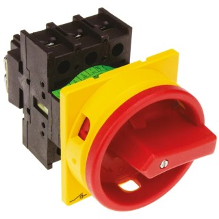 Eaton 3-Pole Panel Mount Isolator Switch IP65 440V AC 32A 15 kW P1-32
