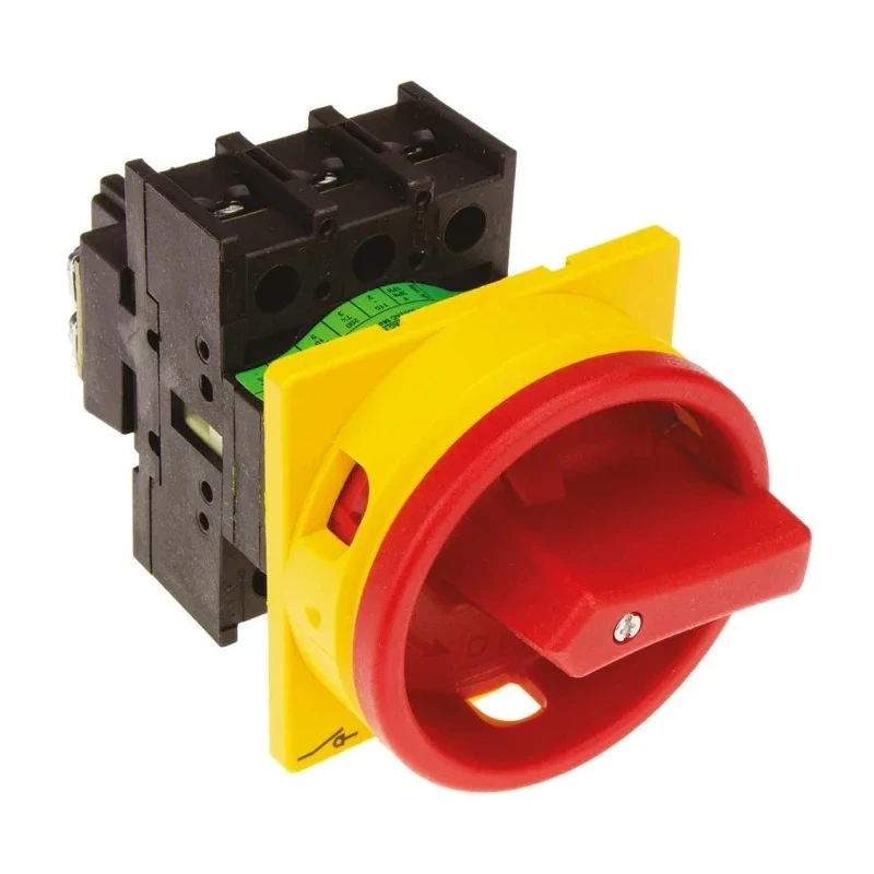 Eaton 3-Pole Panel Mount Isolator Switch IP65 440V AC 32A 15 kW P1-32 
