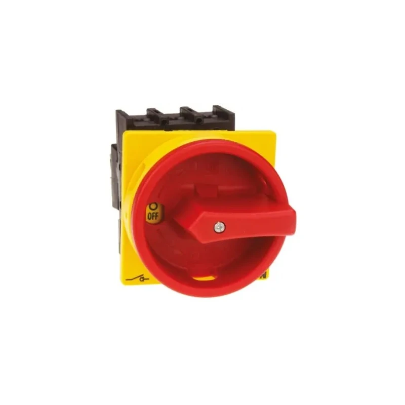 Eaton 3-Pole Panel Mount Isolator Switch IP65 440V AC 32A 15 kW P1-32 