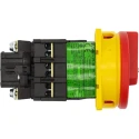 Eaton 3-Pole Panel Mount Isolator Switch IP65 440V AC 32A 15 kW P1-32 