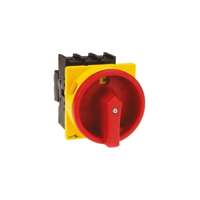 Eaton 3-Pole Panel Mount Isolator Switch IP65 440V AC 32A 15 kW P1-32 