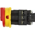 Eaton 3-Pole Panel Mount Isolator Switch IP65 440V AC 32A 15 kW P1-32 