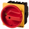 Eaton 3-Pole Flush Isolator Switch, IP65, 63A, 30 kW, 440V AC, Panel Mount, Red Handle IP65