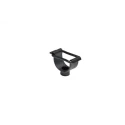HellermannTyton Black Polyvinyl Chloride Cable Clip Screw Fixing 48 mm Length 15.5 mm Width 25 mm Depth 201-20030 R3-PVC-BK