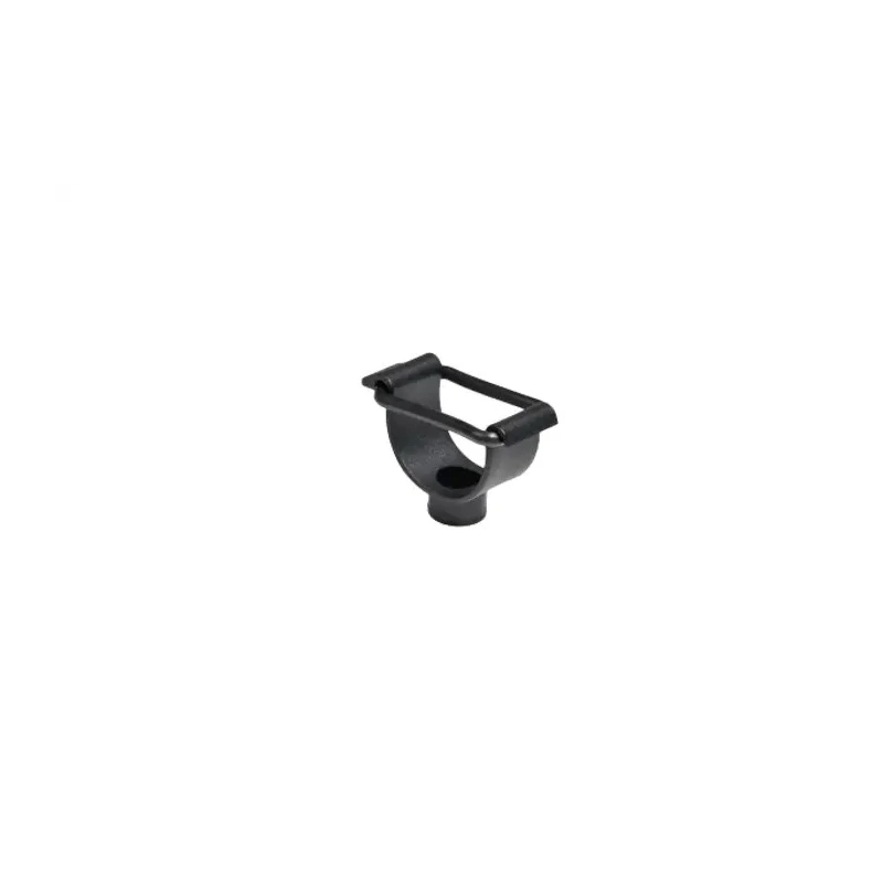 HellermannTyton Black Polyvinyl Chloride Cable Clip Screw Fixing 48 mm Length 15.5 mm Width 25 mm Depth 201-20030 R3-PVC-BK