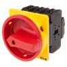Eaton 3-Pole Panel Mount Isolator Switch, IP65, 32A, 55 kW, Red Handle, P3-100 Series