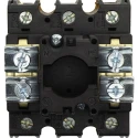 Eaton 3-Pole Panel Mount Isolator Switch, IP65, 32A, 55 kW, Red Handle, P3-100 Series 