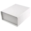 METCASE Unicase Grey Aluminium Instrument Case 134 mm x 300 mm x 261 mm M5504110