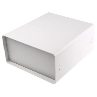 METCASE Unicase Grey Aluminium Instrument Case 134 mm x 300 mm x 261 mm M5504110