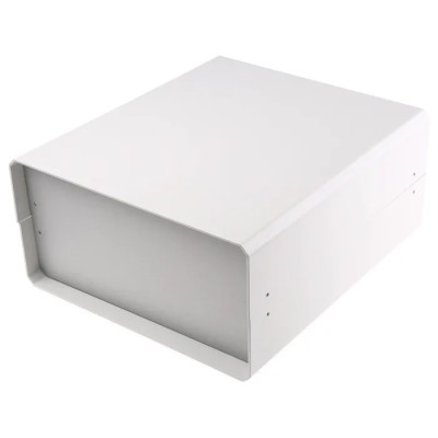 METCASE Unicase Grey Aluminium Instrument Case 134 mm x 300 mm x 261 mm M5504110