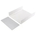 METCASE Unicase Grey Aluminium Instrument Case 134 mm x 300 mm x 261 mm M5504110
