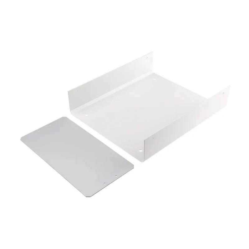 METCASE Unicase Grey Aluminium Instrument Case 134 mm x 300 mm x 261 mm M5504110