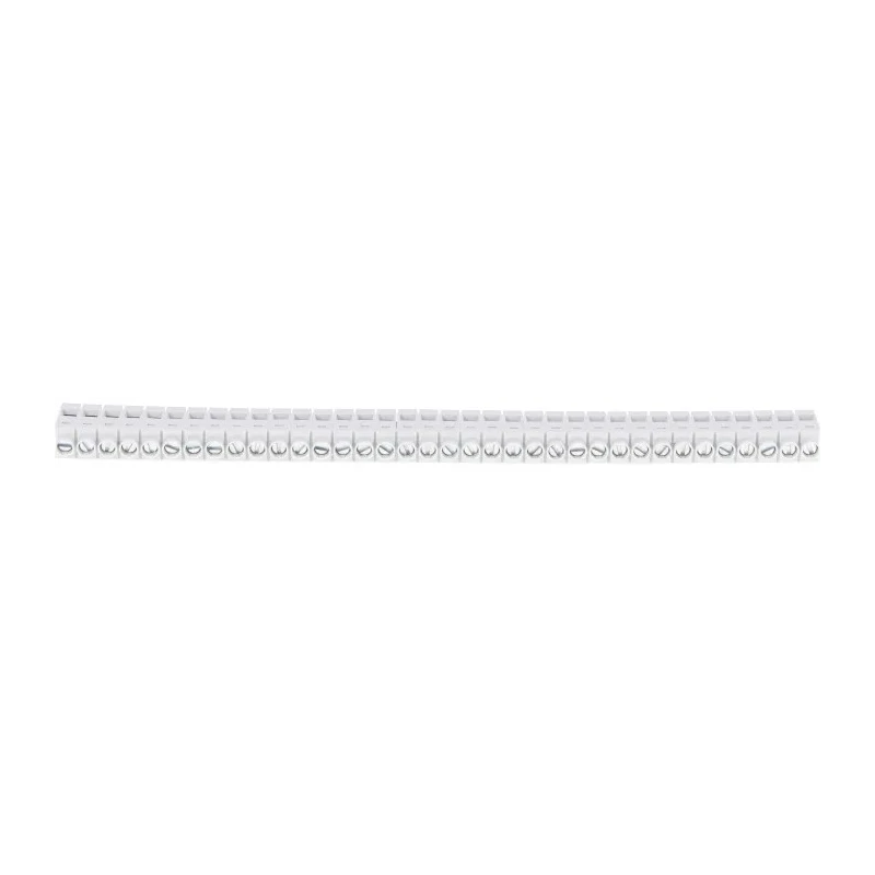 CAMDENBOSS CTB7000 Series PCB Terminal Block 36-Contact 5 mm Pitch 1 Row 22A 300V Polycarbonate CTB7000/36