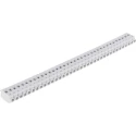 CAMDENBOSS CTB7000 Series PCB Terminal Block 36-Contact 5 mm Pitch 1 Row 22A 300V Polycarbonate CTB7000/36