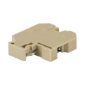 Weidmüller SAK Series Feed Through Terminal Block Brown, 10mm² Cable CSA, 1-Level, Screw Termination, 57A 0110060000