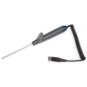 Digitron PT100 General Temperature Probe, 100 mm Length, 3.3 mm Diameter, 600 °C Max PT100