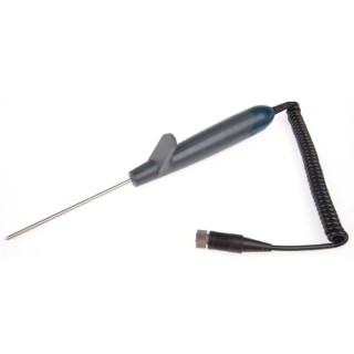 Digitron PT100 General Temperature Probe, 100 mm Length, 3.3 mm Diameter, 600 °C Max PT100