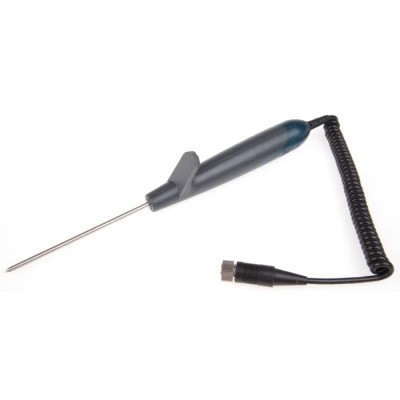 Digitron PT100 General Temperature Probe, 100 mm Length, 3.3 mm Diameter, 600 °C Max PT100