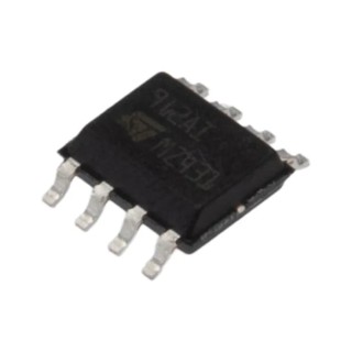 STMicroelectronics Operational Amplifier 1 MHz 16V 8-Pin SOIC Dual Channel TS912AIDT