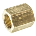 Legris Pneumatic Fitting Brass Pipe Fitting BSP Parallel Thread Threaded Coupler Female G 3/8 BSPP to Female G 1/4 0155 17 17