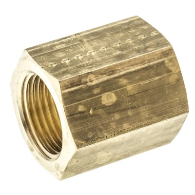 Legris Pneumatic Fitting Brass Pipe Fitting BSP Parallel Thread Threaded Coupler Female G 3/8 BSPP to Female G 1/4 0155 17 17