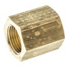 Legris Pneumatic Fitting Brass Pipe Fitting BSP Parallel Thread Threaded Coupler Female G 3/8 BSPP to Female G 1/4 0155 17 17