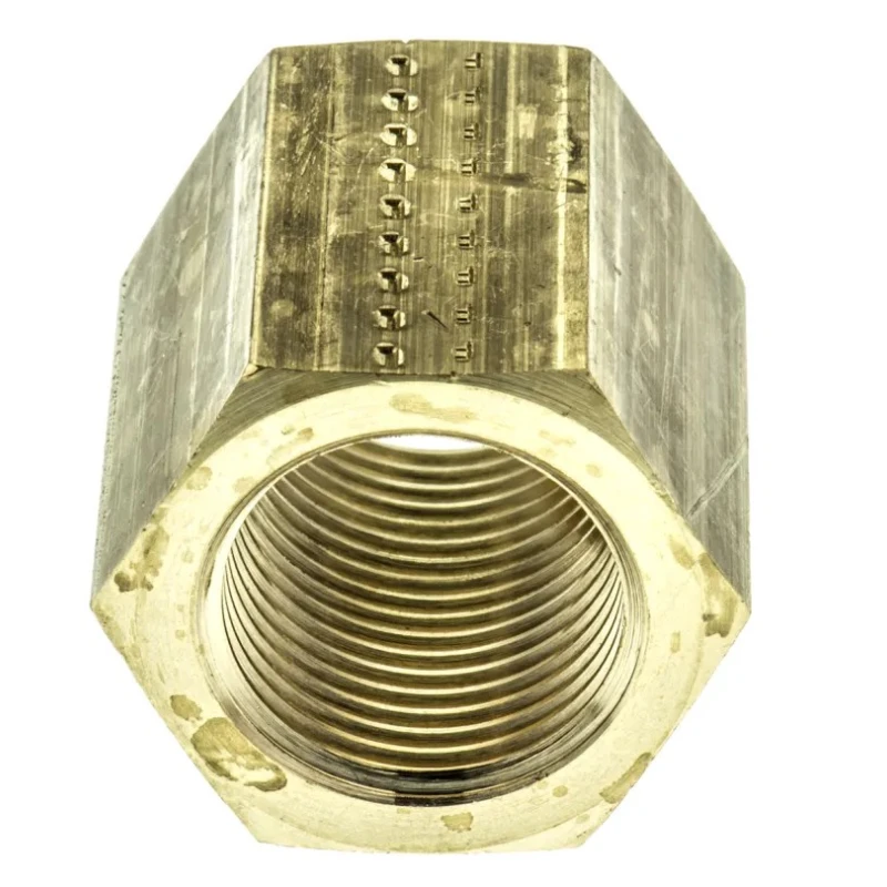 Legris Pneumatic Fitting Brass Pipe Fitting BSP Parallel Thread Threaded Coupler Female G 3/8 BSPP to Female G 1/4 0155 17 17